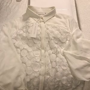 Anne Fontaine brand new blouse.